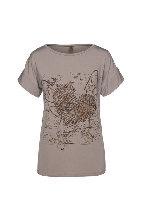 Printed Micromodal Tee