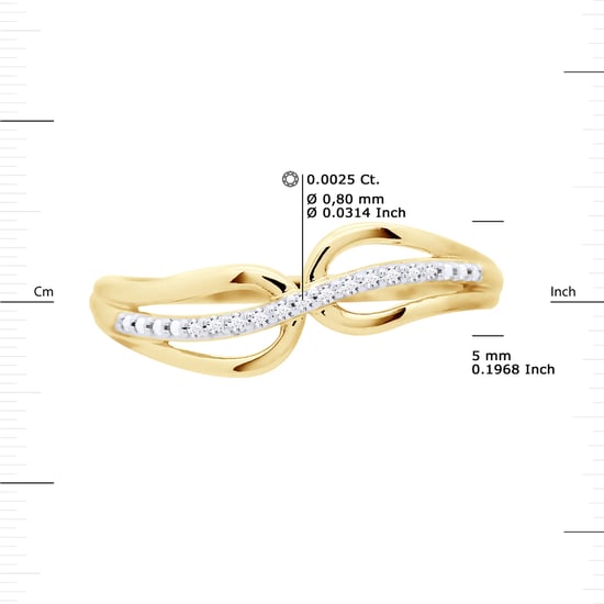 DIADEMA - Ring - Prestige Jewelery - Diamonds Yellow Gold