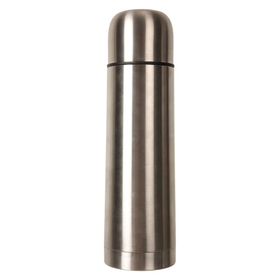 Mountain Warehouse Logo Stainless Steel 500ml Flask (Silver)