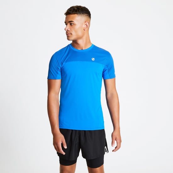 Dare 2B Mens Notable T-Shirt (Olympian Blue/Athletic Blue)
