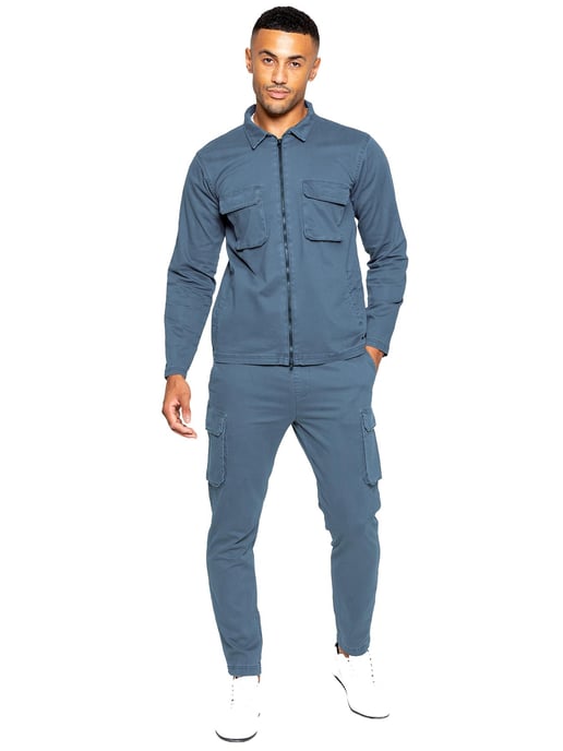Enzo | Heren Cargo Tracksuit Set - Image 4