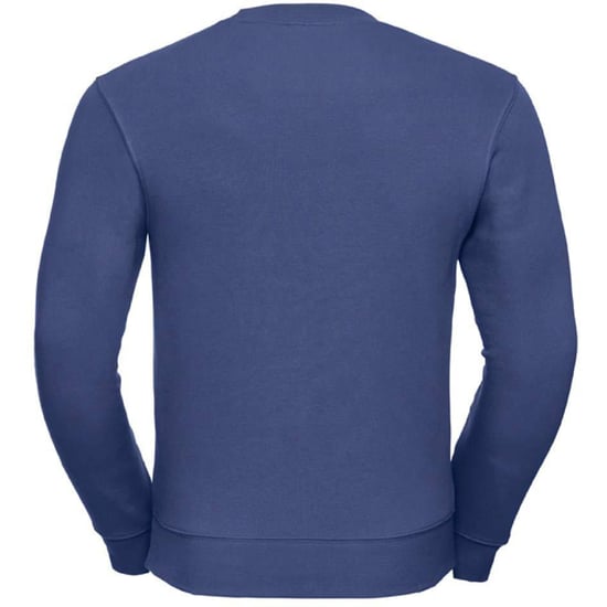 Russell Heren Authentieke Sweatshirt (Slimmer Cut) (Helder Koninklijk) - Image 2