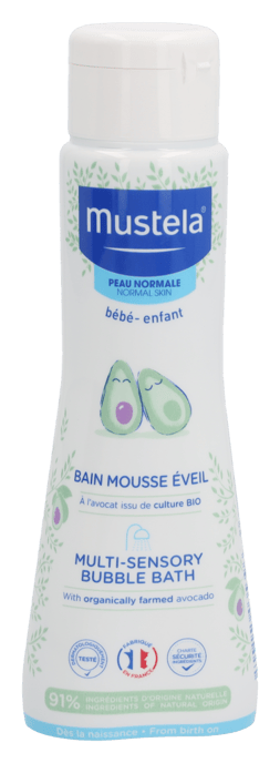 Mustela Normal Skin Multi-Sensory Bubble Bath 200ml - Image 1