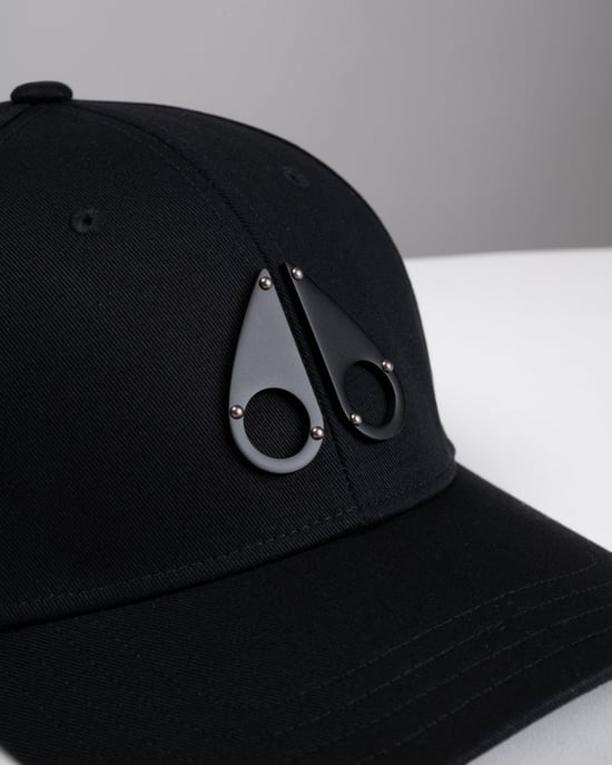 Moose Knuckles Front Logo Icon Cap
