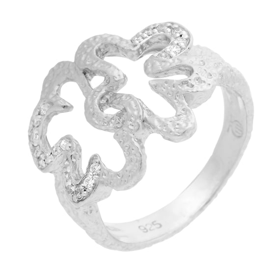 Orphelia Women's 925 Sterling Silver Ring - Silver ZR-7077