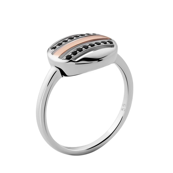 Orphelia Dames 925 Sterling Zilveren Ring - Zilver/Roze ZR-7501 - Image 3