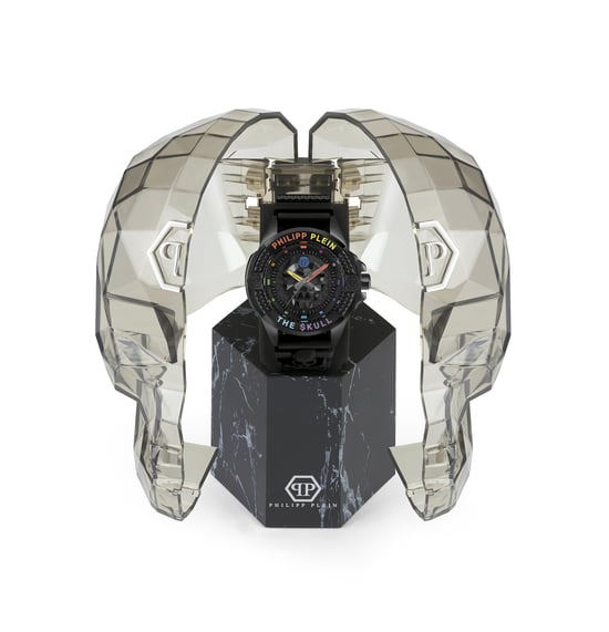 Philipp Plein The $kull Men's Black Watch PWAAA0621 - Image 4