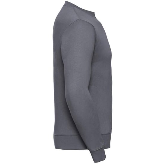 Russell Heren Authentieke Sweatshirt (Slimmer Cut) (Konvooi Grijs) - Image 3