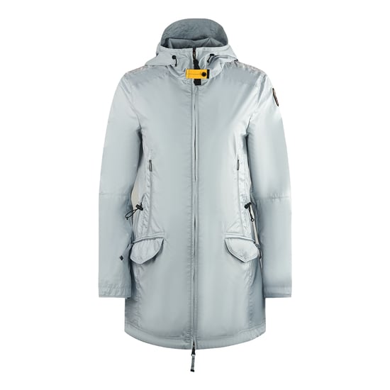 Parajumpers Morgana Vapur Blue Hooded Parka Jacket - Image 1