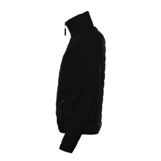 SOLS Womens/Ladies Ride Padded Water Repellent Jacket (Black)