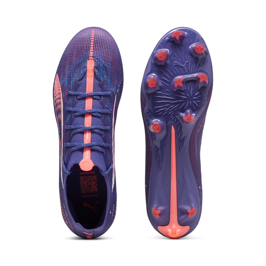 PUMA ULTRA 5 PRO FG/AG Unisex Football Boots - Image 4