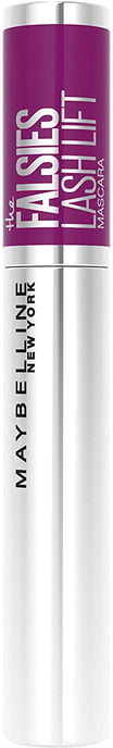 3 x Maybelline New York The Falsies Instant Lash Lift 9.4ml Mascara - 01 Svart - Image 1