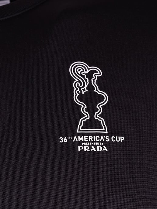 North Sails x Prada T-shirt Foehn Men's Black