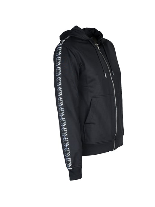 Les Hommes Sweatshirt Zip Up Men's Black - Image 3