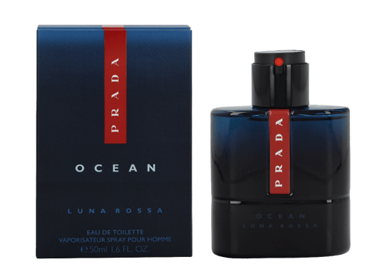 Prada Luna Rossa Ocean Pour Homme Edt Spray 50 ml - Image 1
