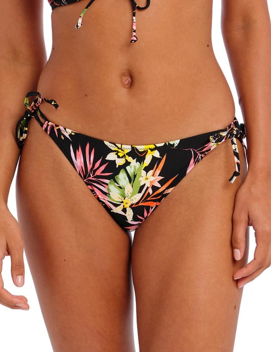 204175 Freya Savanna Sunset Tie Side Bikini Brief