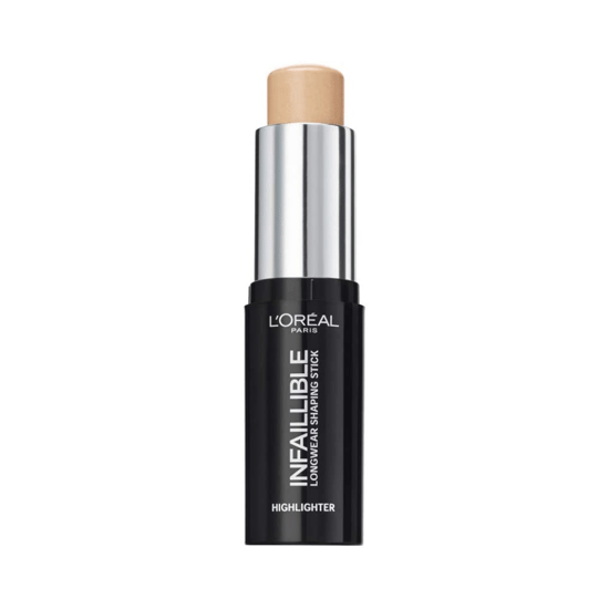 L'Oreal Paris Infaillible Shaping Stick Highlighter - 502 Gold Is Cold
