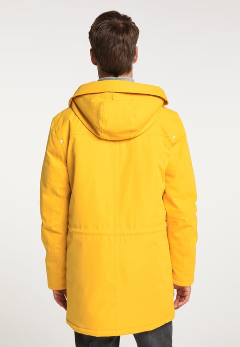 ICEBOUND winter parka Men mustard - Image 3