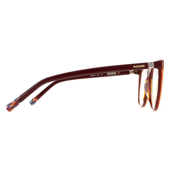 Missoni Round Womens Burgundy Patterned MIS 0021