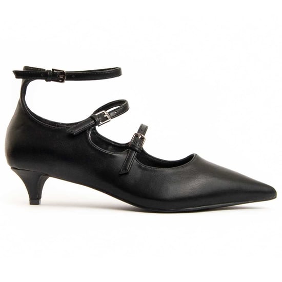 Montevita Heel Shoe Corela In Black