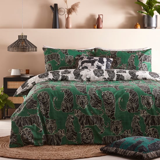 furn. Wildcat Reversible Duvet Cover Set
