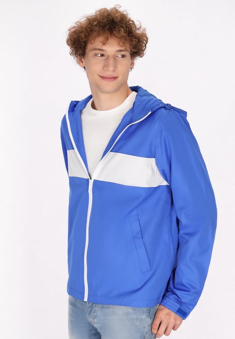 Mo Jas Heren Koningsblauw wit - Image 3