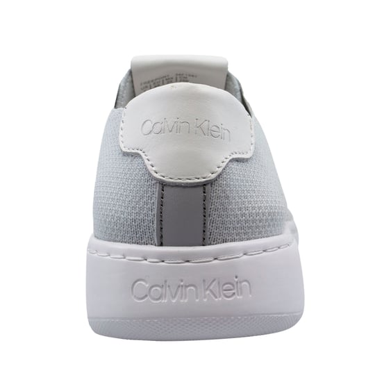 Calvin Klein Jeans Freeport Mens Grey Trainers