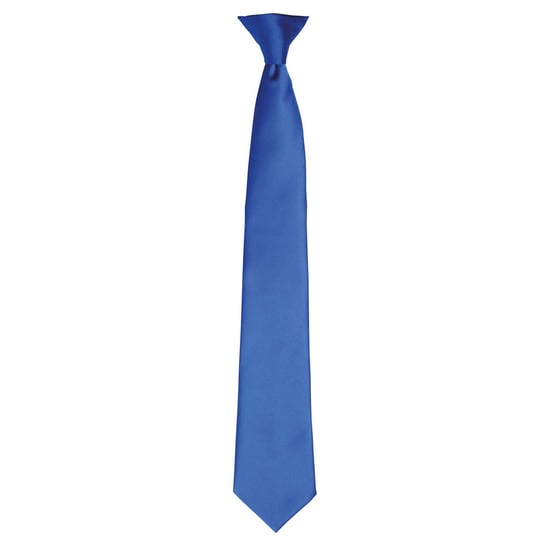 Premier Unisex Adult Satin Tie (Royal Blue) - Image 1