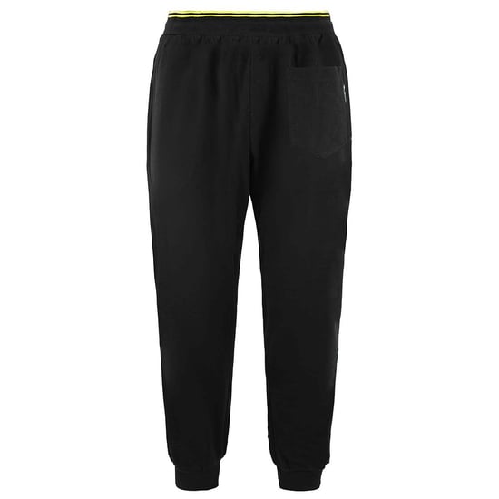 Ben Sherman Script Embroidery Mens Black Track Pants - Image 2