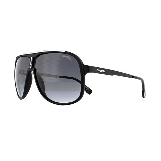 Carrera zonnebril 1007/s 003 9o mat zwart donkergrijze gradiënt - Image 2