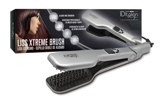 PROFESSIONAL DOUBLE STRAIGHTENING BRUSH - Image 1