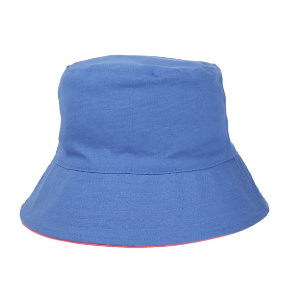 Regatta Womens/Ladies Plain Reversible Bucket Hat (Lake Blue/Shell Pink)