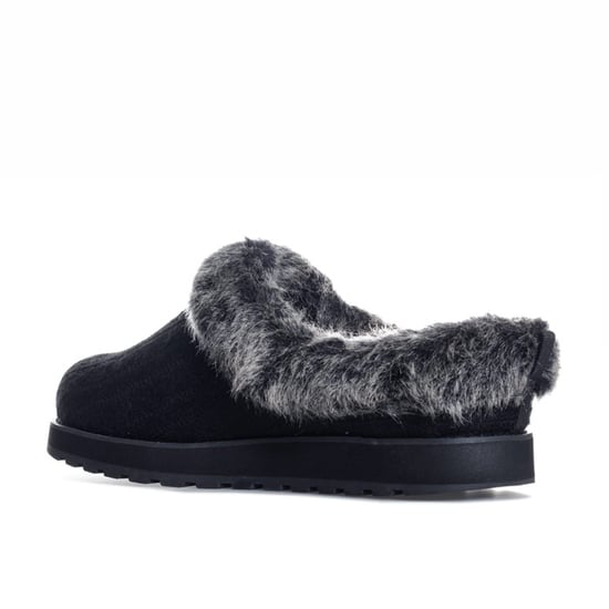 Women's Skechers Keepsakes Ice Angel Slippers In Black - Image 5