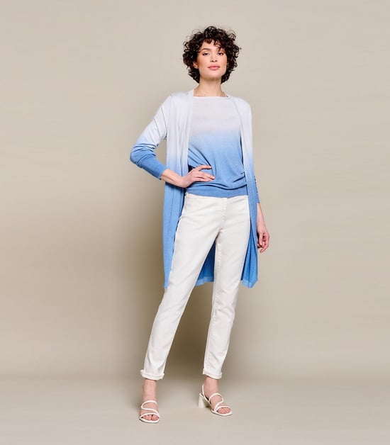 Brian Vest Licht Blauw