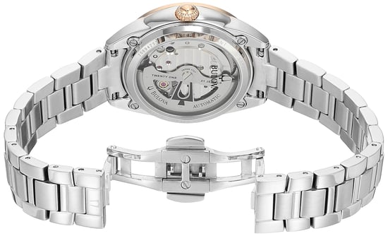Bulova Nieuwe Automatische Dames Multikolor Horloge 98P170 - Image 3