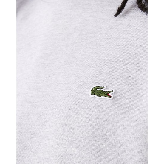 Lacoste men's fleece sweatshirt with round neckline - Image 5