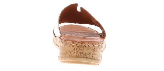 Hush Puppies Dam Sandaler Låg Kil Eloise Läder Slip On vit - Image 4