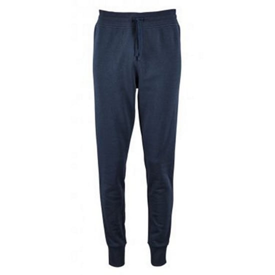 SOLS Womens/Ladies Jake Slim Fit Jogging Bottoms (French Navy) - Image 1