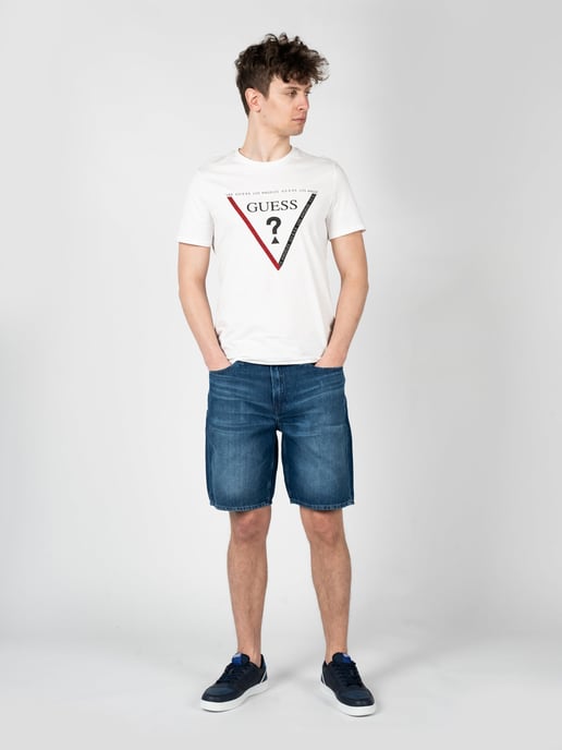 Guess Shorts Rodeo Men's Blue - Image 5