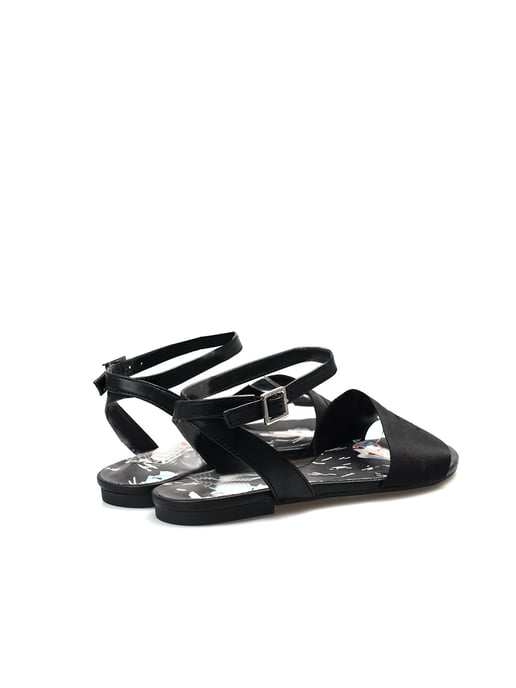 Armani Exchange Sandals Woman's Black - Image 3