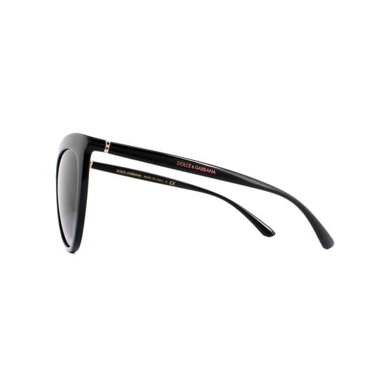 Dolce & Gabbana Sunglasses DG6113 501/8G Black Grey Gradient