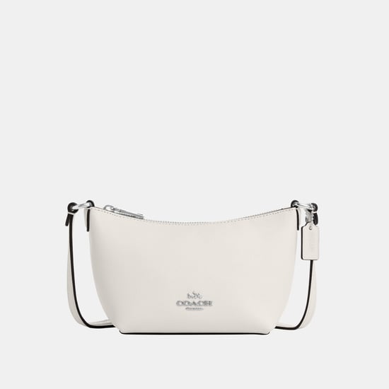 Zip Top Crossbody in Crossgrain Leather