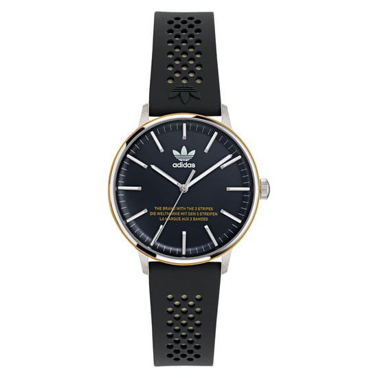 Adidas Originals Code One Unisex's Black Watch AOSY24047 - Image 1