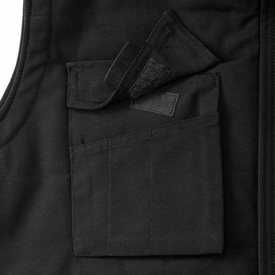 Russell Heren Werkkleding Giletjas (Zwart) - Image 3