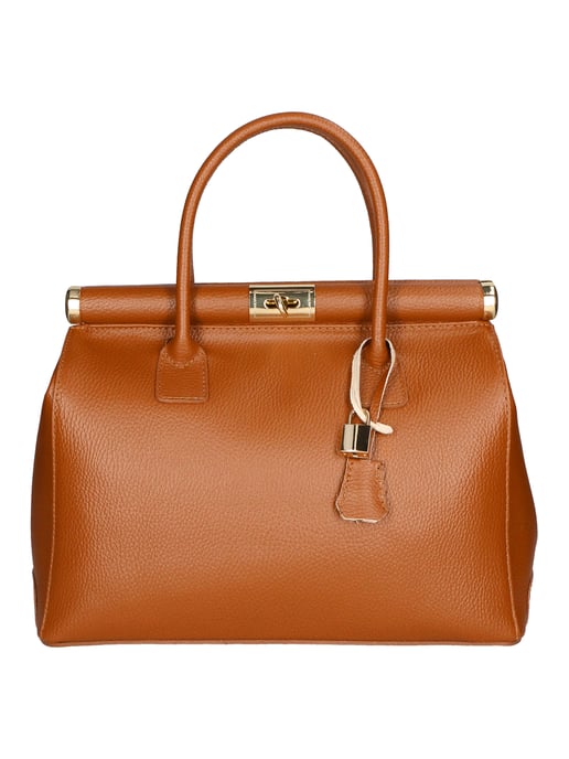 Gave Lux Handbag women DARK COGNAC