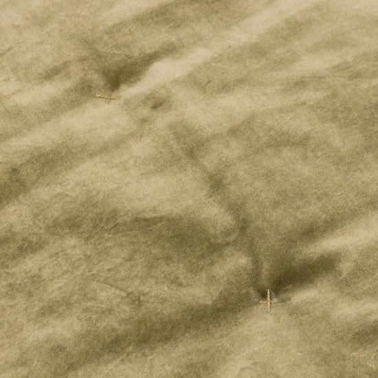 Yard Jaye Cotton Velvet Filled Bedspread - Image 4