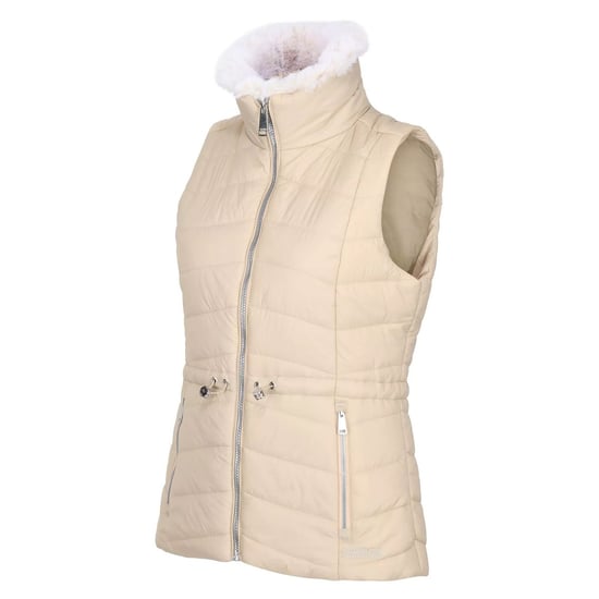 Dare 2B Womens Walless Insulated Body Warmer (Moccasin)
