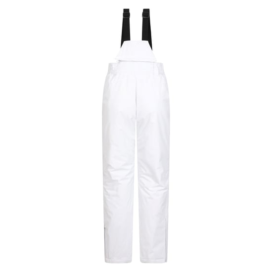 Mountain Warehouse Womens/Ladies Moon Slim Leg Ski Trousers (White) - Image 2