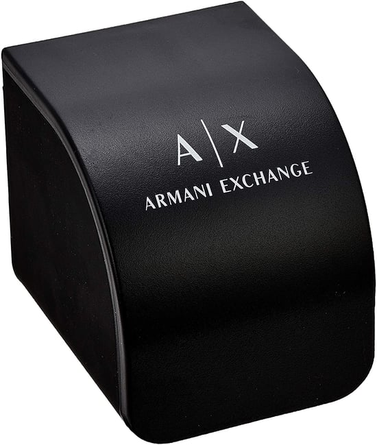Armani Exchange Banks herenhorloge Zwart AX1722 - Image 4