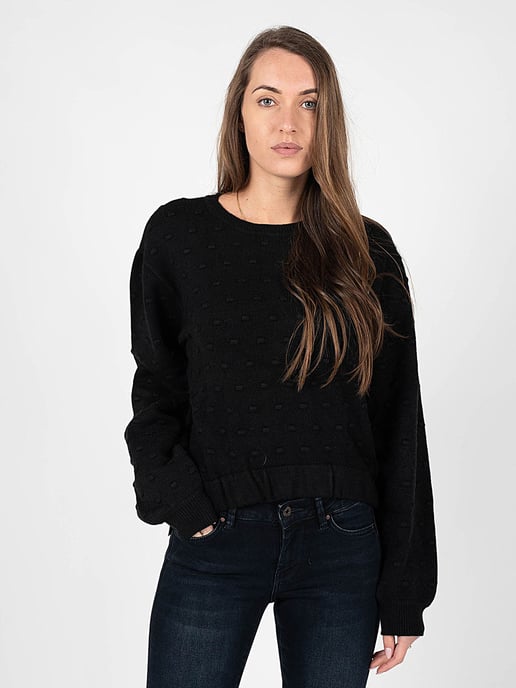 Silvian Heach Pullover Woman's Black - Image 3